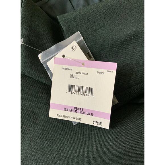 Anne Klein Jacket Vintage Womens 6 Notched Lapel Flap Pockets Casual Formal NWT - Picture 5 of 10